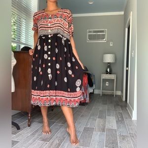 Vintage tribal dress